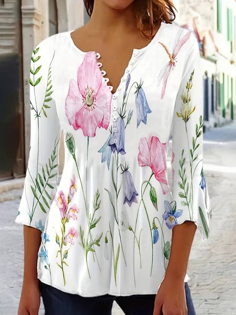 Liz™️ Zomerblouse Dames