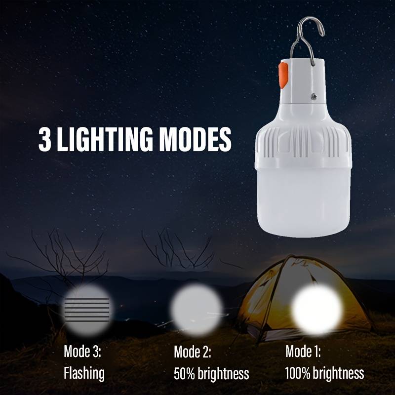 CampingLife™️ Buitenlamp USB