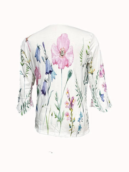 Liz™️ Zomerblouse Dames