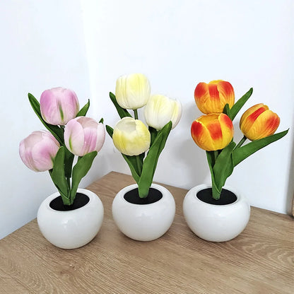 Tulp™️ Tulpen Tafellamp