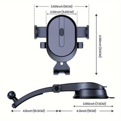 AutoTech™️ Handige Telefoonhouder voor in de Auto