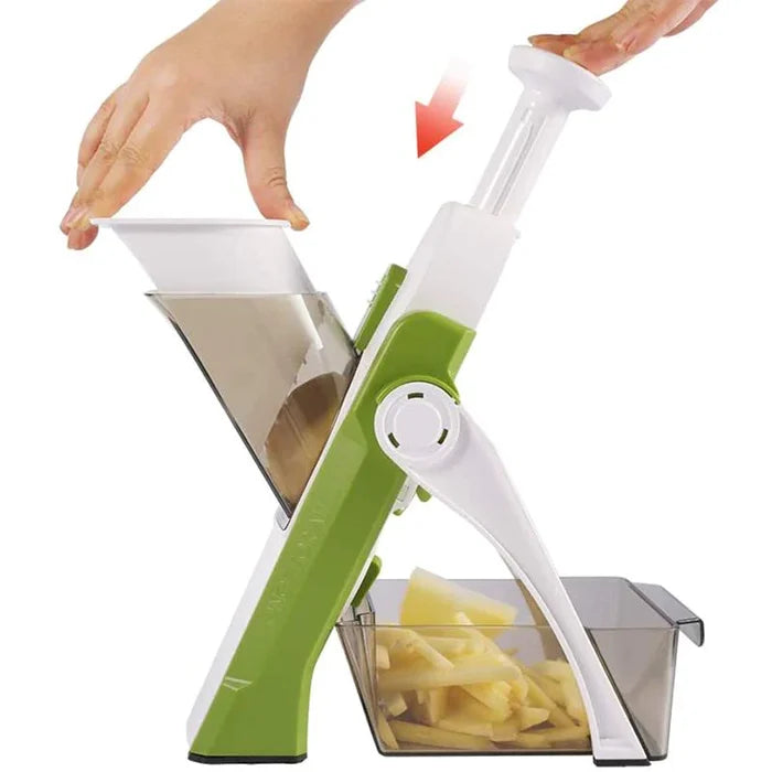 Greencutter™ 5-in-1 multifunctionele groentesnijder