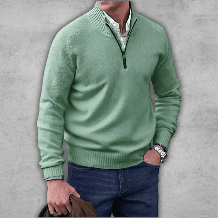 Nicolas™️ Halfzip Sweater