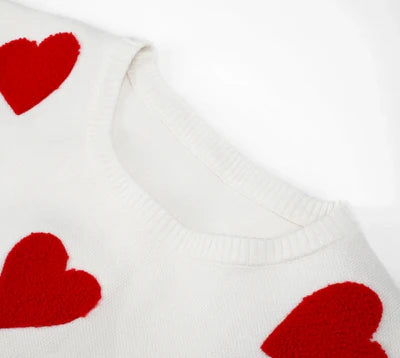 Cupido™️ Women's Heart Sweater