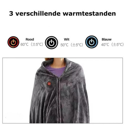 CozyDream™️ Elektronische Warmtedeken