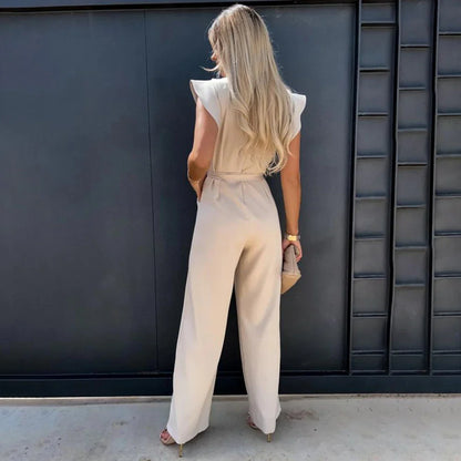 Rose™️ Mouwloze Jumpsuit