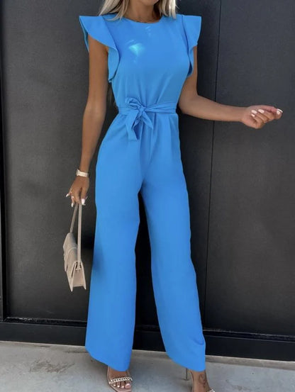 Rose™️ Mouwloze Jumpsuit