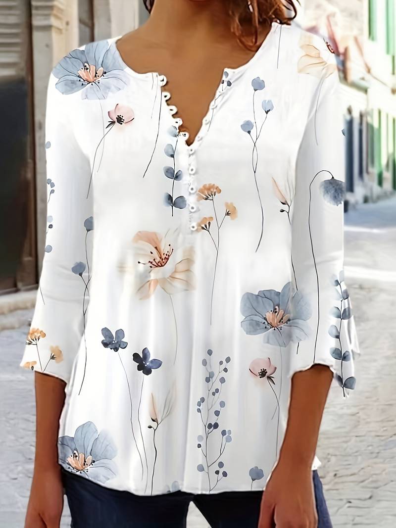 Liz™️ Zomerblouse Dames