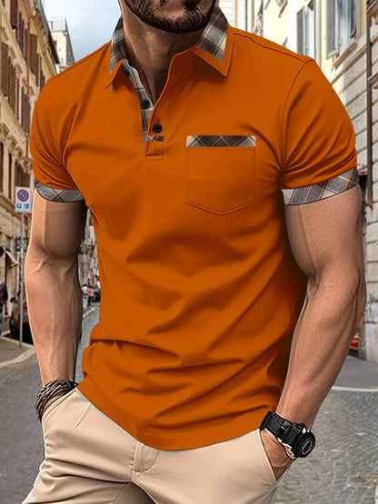 Liam™️ Nette Heren Polo